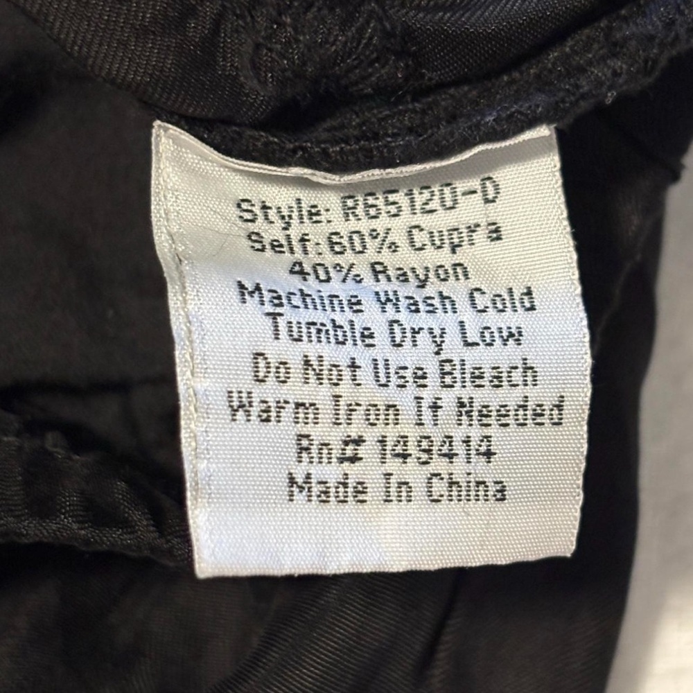 Johnny Was Alice Joggers S Black Cupra Rayon Pull On Lounge Pants Relaxed Fit - Picture 7 of 7